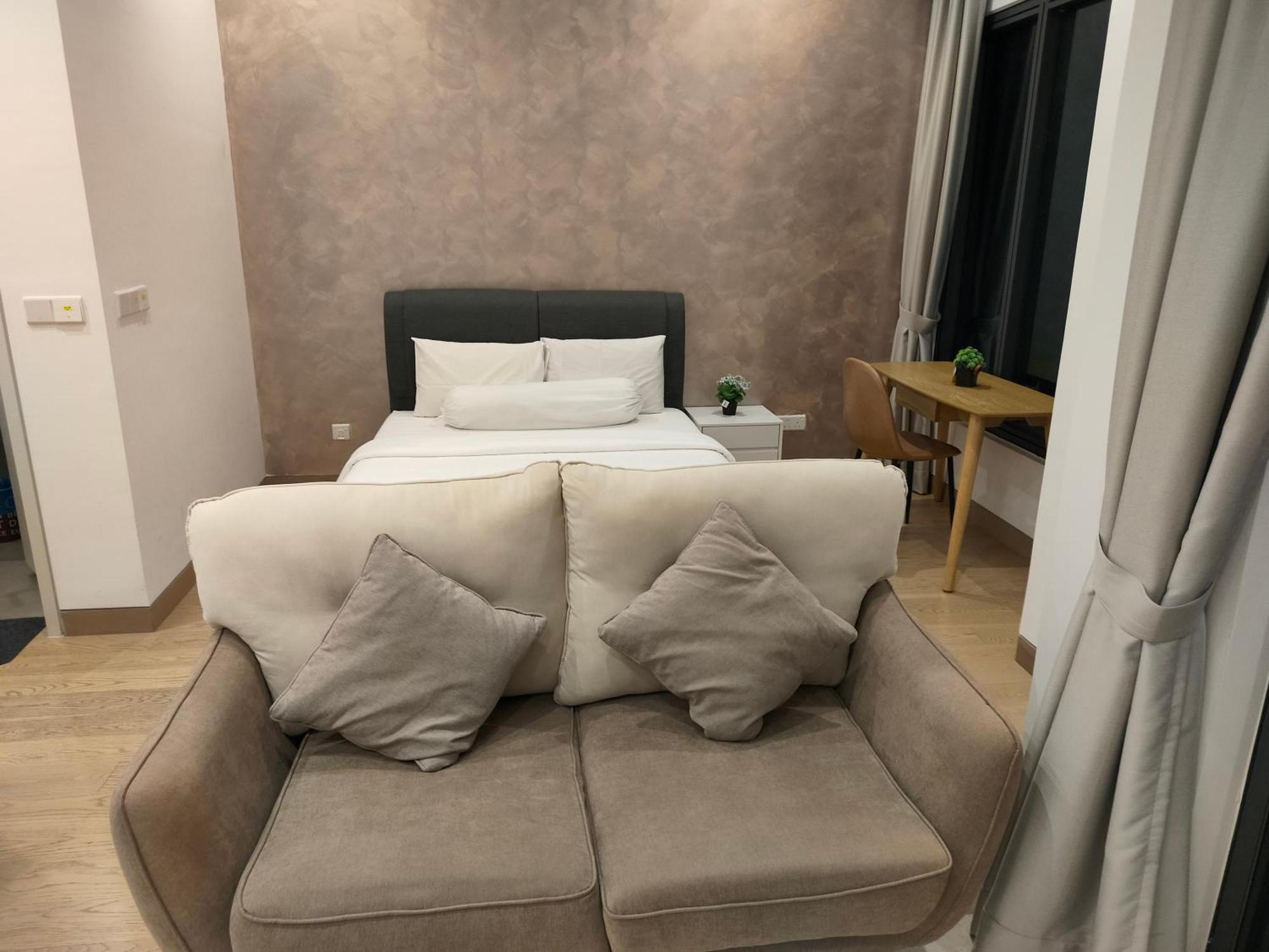 Lucentia Residence Bbcc @ Lalaport Kuala Lumpur Dış mekan fotoğraf