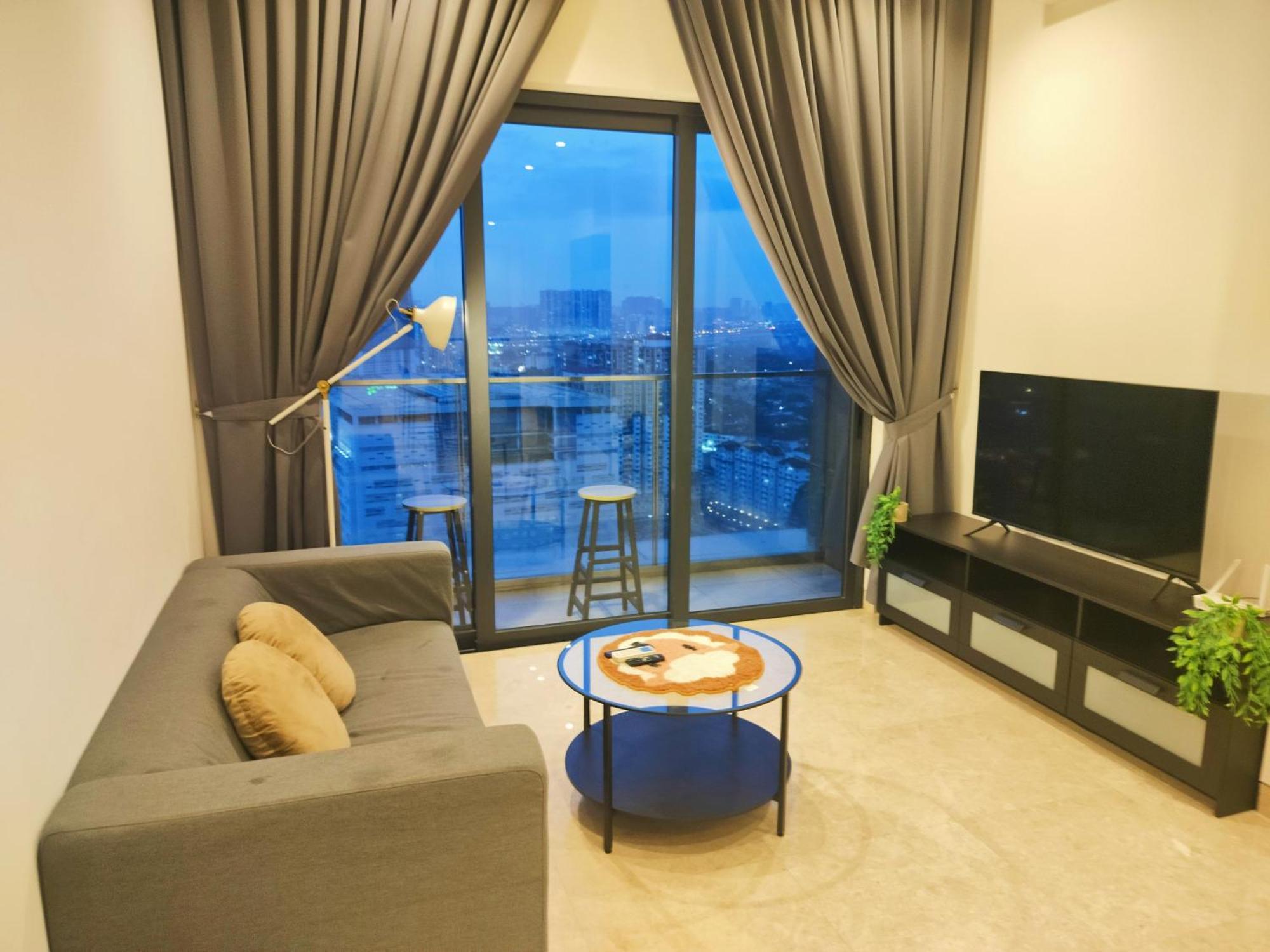 Lucentia Residence Bbcc @ Lalaport Kuala Lumpur Dış mekan fotoğraf