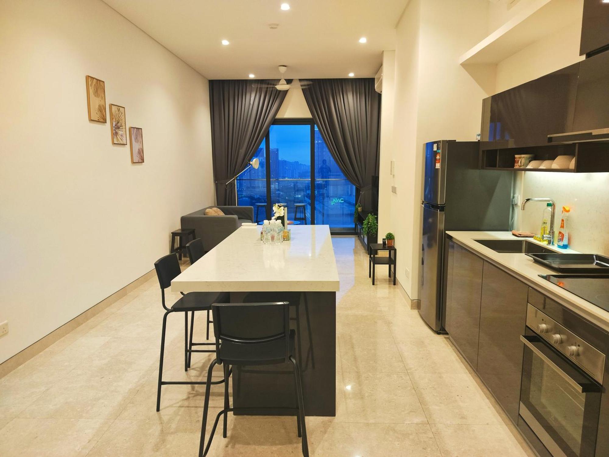 Lucentia Residence Bbcc @ Lalaport Kuala Lumpur Dış mekan fotoğraf
