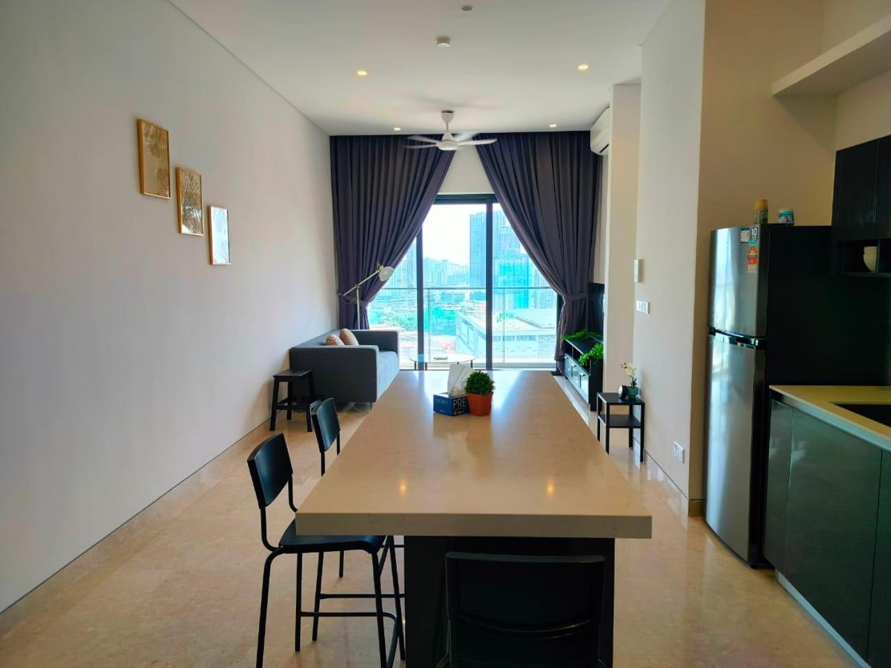 Lucentia Residence Bbcc @ Lalaport Kuala Lumpur Dış mekan fotoğraf