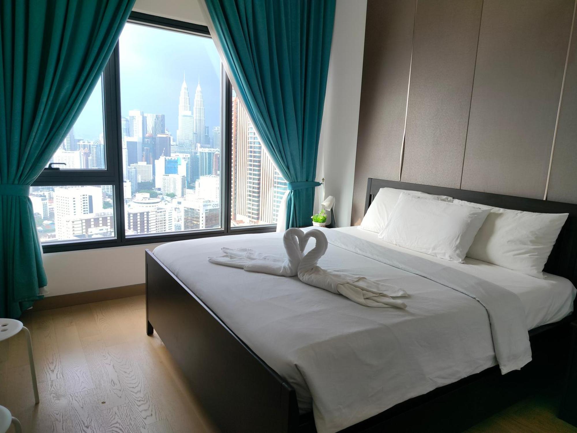 Lucentia Residence Bbcc @ Lalaport Kuala Lumpur Dış mekan fotoğraf