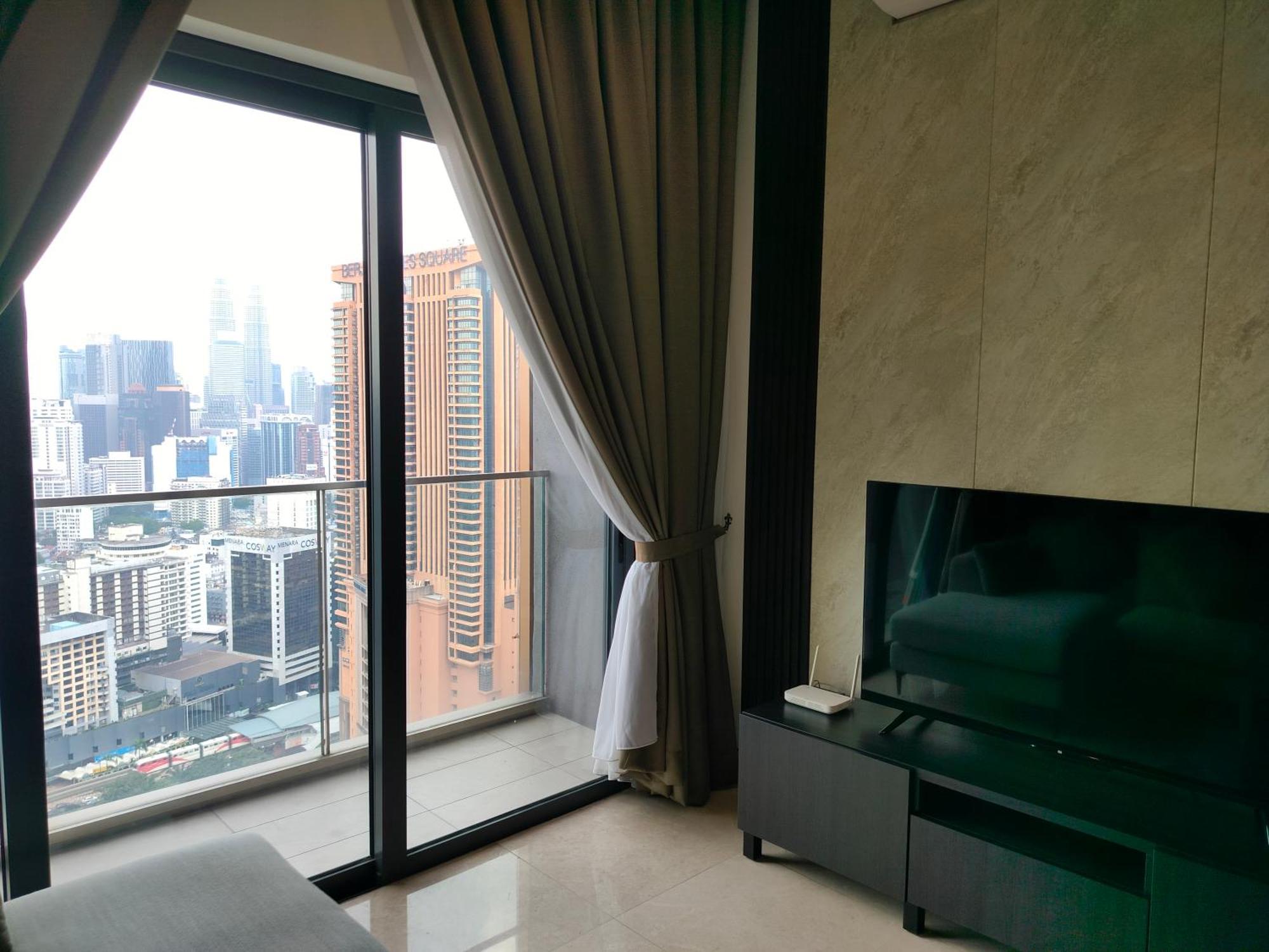 Lucentia Residence Bbcc @ Lalaport Kuala Lumpur Dış mekan fotoğraf