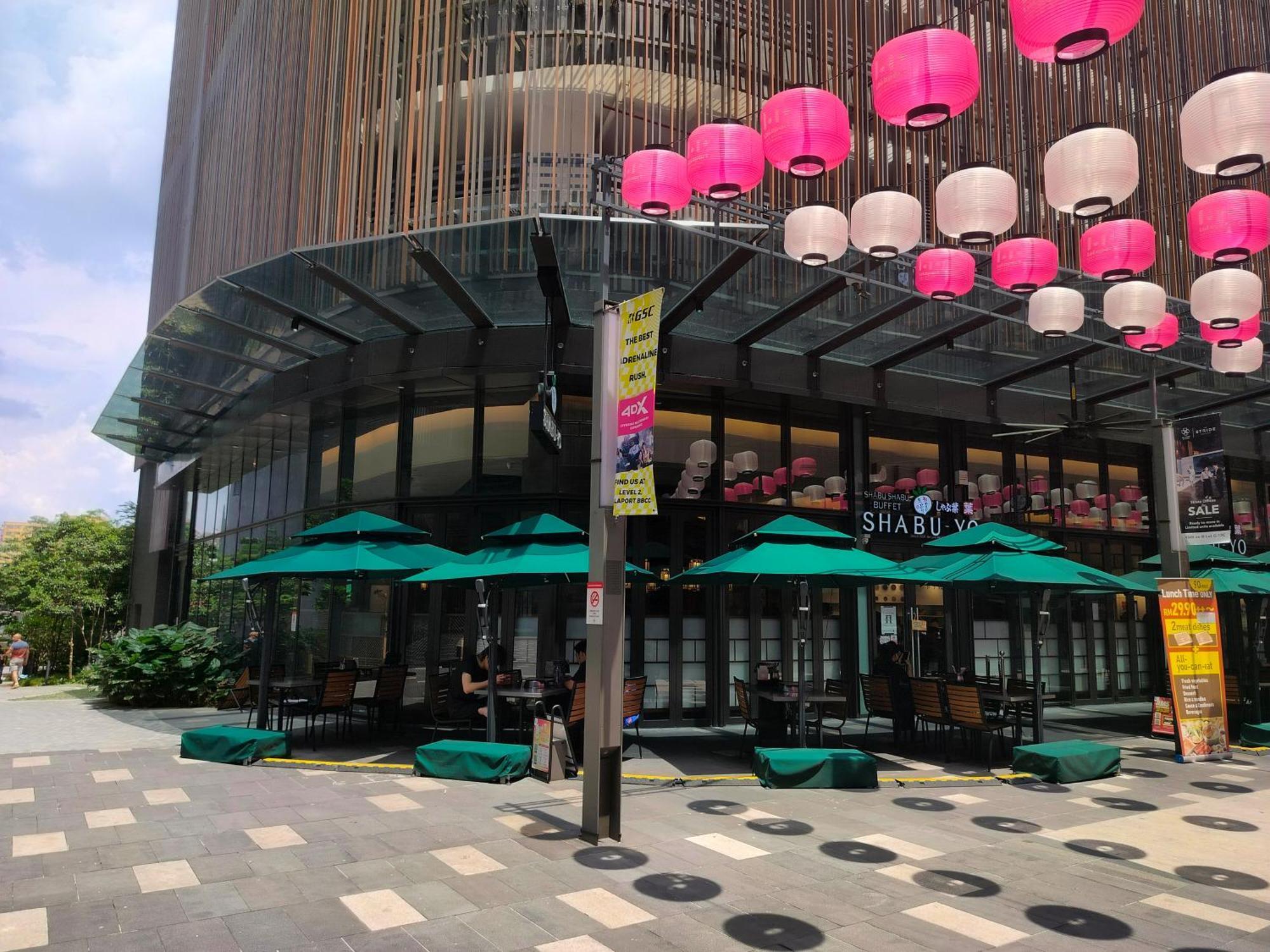 Lucentia Residence Bbcc @ Lalaport Kuala Lumpur Dış mekan fotoğraf
