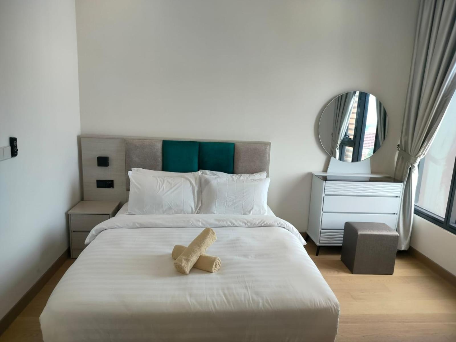 Lucentia Residence Bbcc @ Lalaport Kuala Lumpur Dış mekan fotoğraf