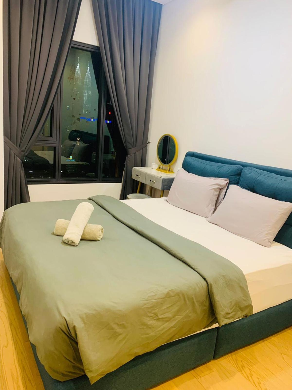 Lucentia Residence Bbcc @ Lalaport Kuala Lumpur Dış mekan fotoğraf