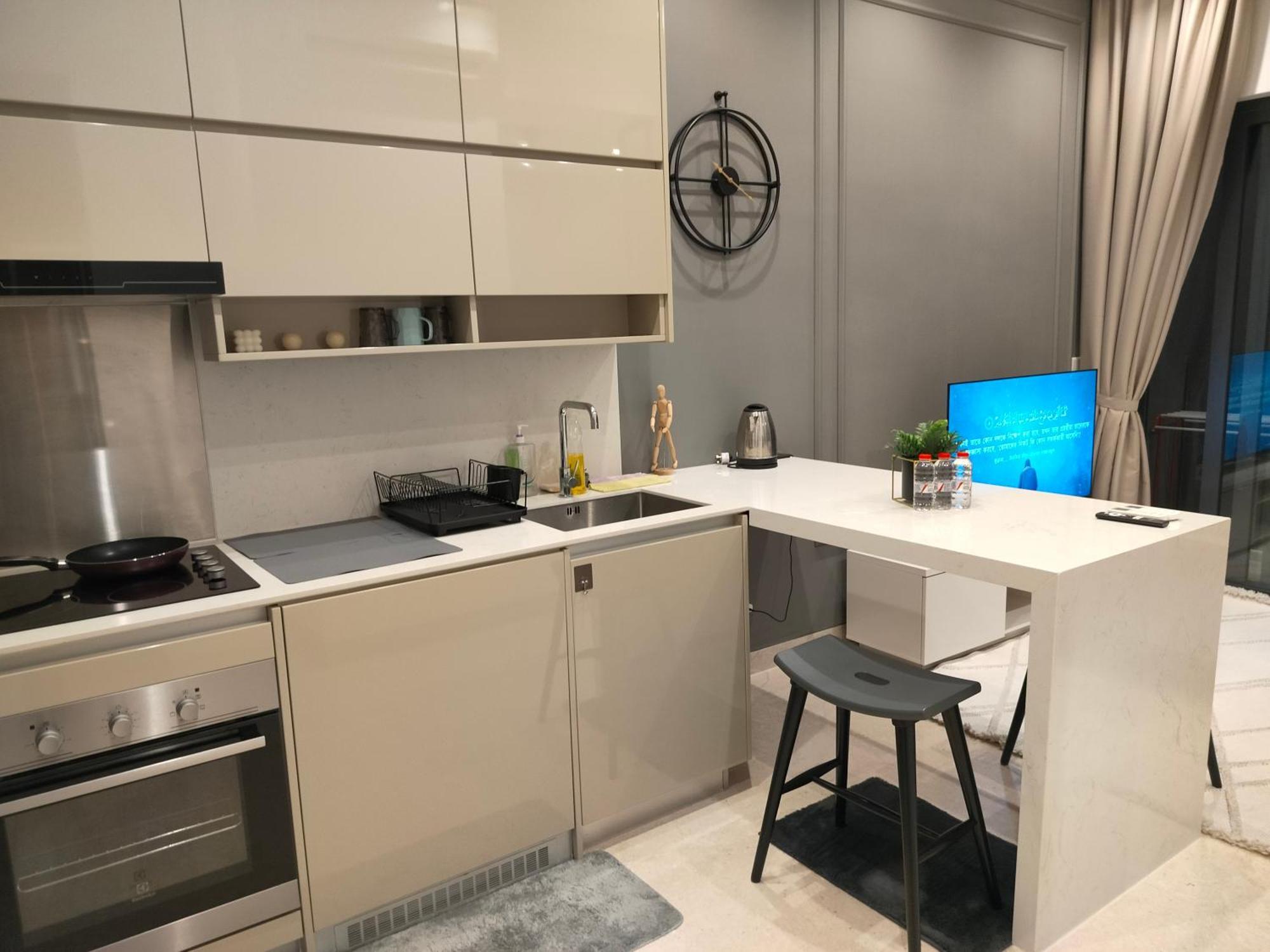 Lucentia Residence Bbcc @ Lalaport Kuala Lumpur Dış mekan fotoğraf