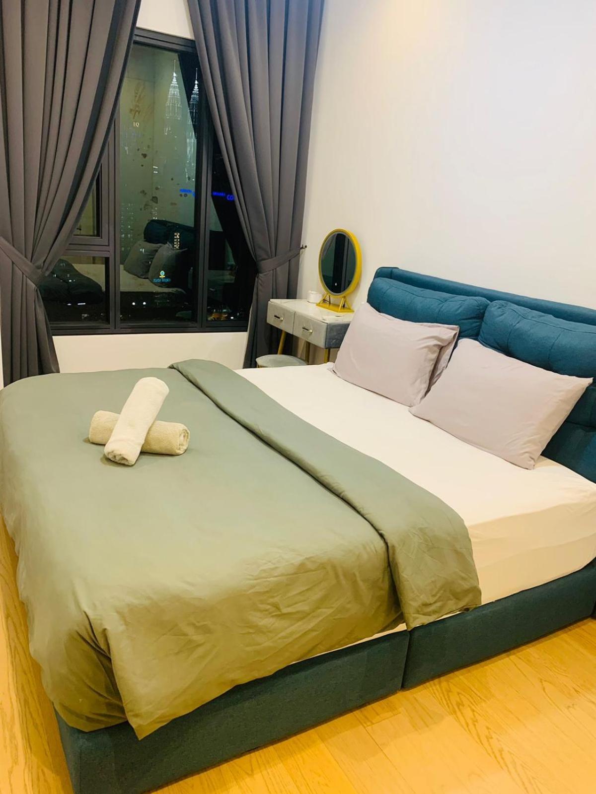 Lucentia Residence Bbcc @ Lalaport Kuala Lumpur Dış mekan fotoğraf
