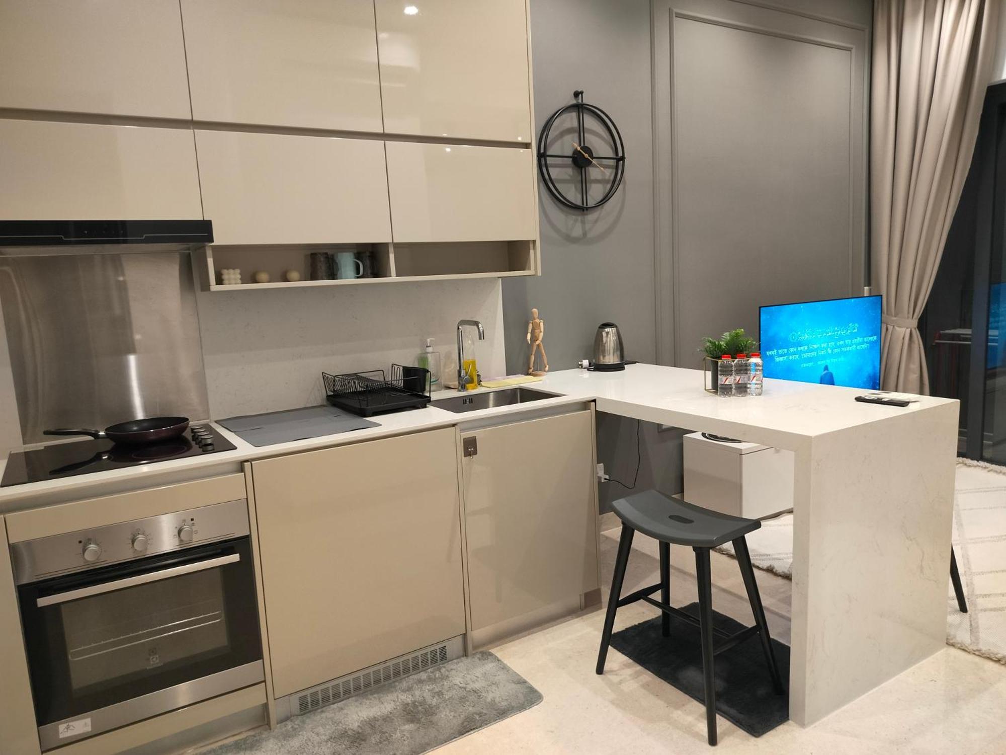 Lucentia Residence Bbcc @ Lalaport Kuala Lumpur Dış mekan fotoğraf