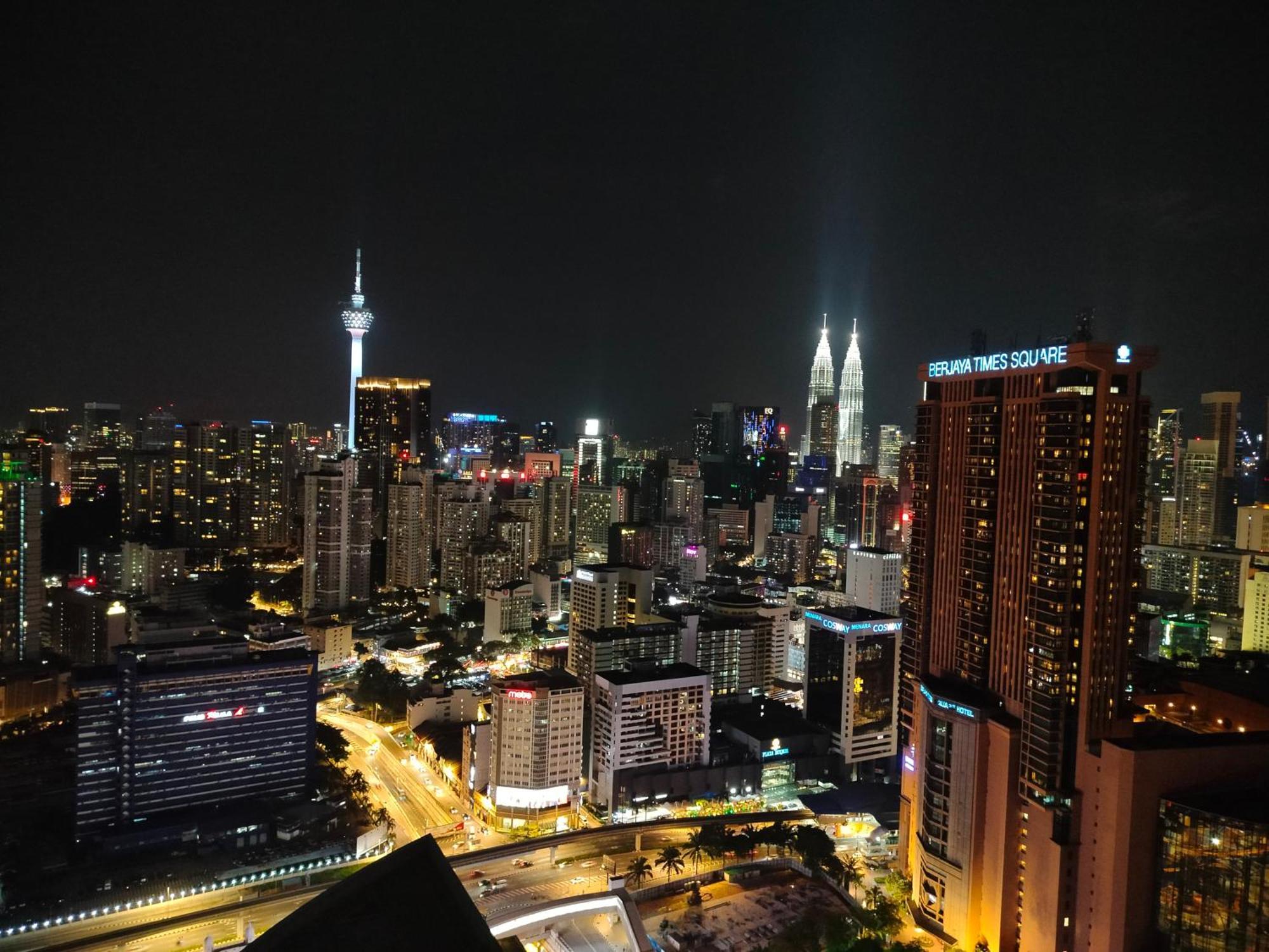 Lucentia Residence Bbcc @ Lalaport Kuala Lumpur Dış mekan fotoğraf