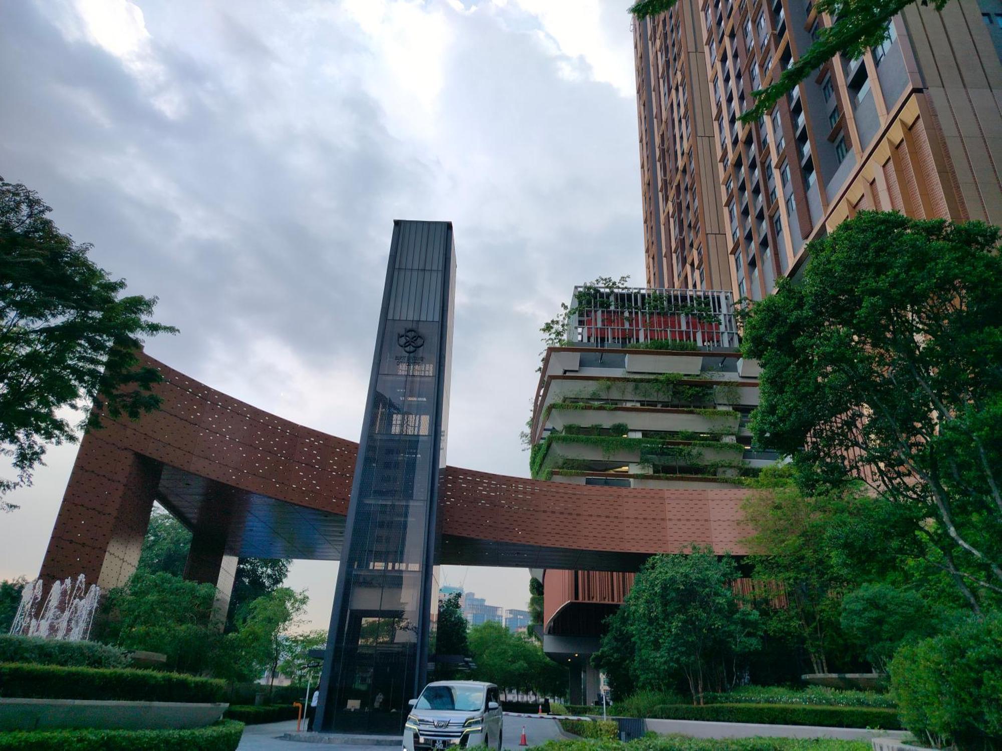 Lucentia Residence Bbcc @ Lalaport Kuala Lumpur Dış mekan fotoğraf