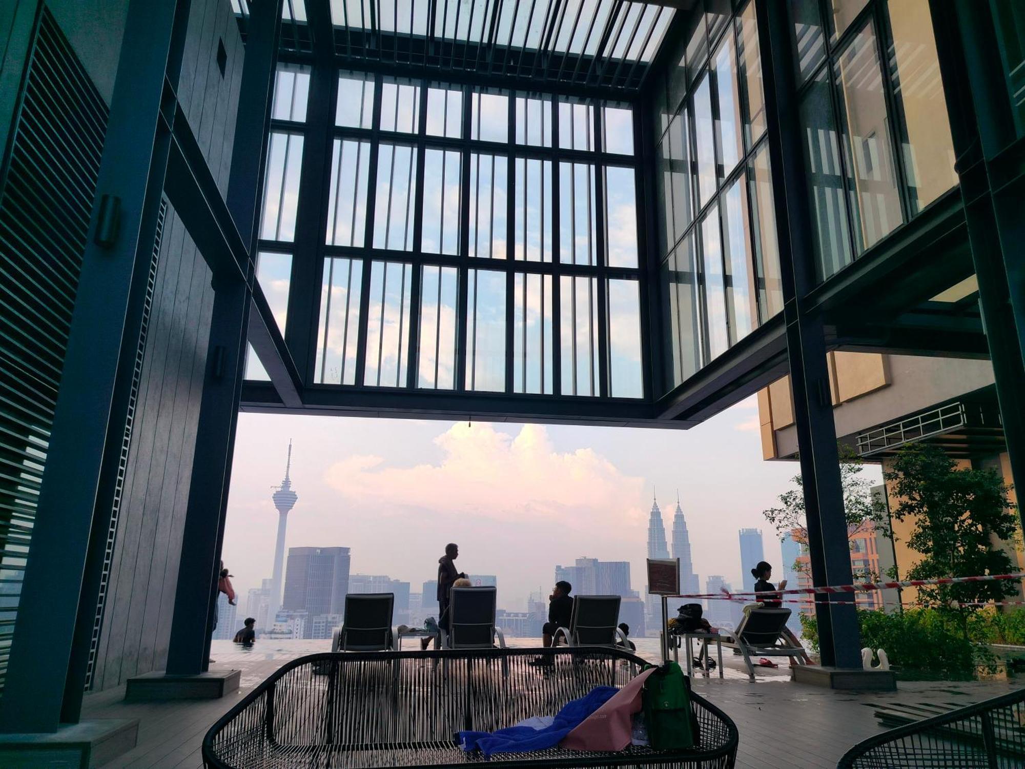 Lucentia Residence Bbcc @ Lalaport Kuala Lumpur Dış mekan fotoğraf