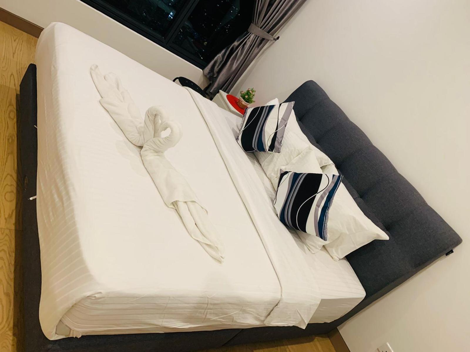 Lucentia Residence Bbcc @ Lalaport Kuala Lumpur Dış mekan fotoğraf